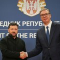 Vučić: Nisam sa Zelenskim razgovarao o vojnoj saradnji, fabrika dronova biće u saradnji sa Izraelom