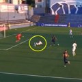 Ove akcije se ni Barsa ne bi postidela: Spektakularan gol u Surdulici, štoper Čuke pao na zadnjicu
