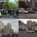 Beograd u znaku završnih predizbornih skupova: Pristalice SNS pred Halom sportova, Studentska lista na Slaviji