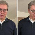 Vučić: "Ovo je poruka za sve jake i hrabre, za one koji drže do svog dostojanstva"