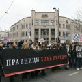 Studenti danas poslednji put organizuju 16 minuta tišine ispred Pravnog fakulteta u Beogradu