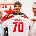 "Moja budućnost je na Marakani!" Napadač Uroš Kabić najnovije pojačanje FK Crvena zvezda za Ligu šampiona