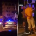 Masovna tuča u Novom Pazaru: Opšti haos u Ulici Save Kovačevića, nekoliko osoba povređeno! (video)