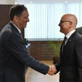 Sastanak ministra Vučevića sa ambasadorom Izraela Vilanom