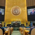 Vučić hrabro iz Njujorka: Skoro sve zapadne sile su brutalno pogazile Povelju UN i Rezoluciju 1244