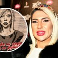 "Neko je plaćen da to uradi": Drama zbog murala Jovane Jeremić ne jenjava, voditeljka poručuje: "Snimci su prosleđeni…