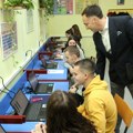 Eurobank Direktna opremila računarski kabinet u Ekonomskoj školi u Sremskoj Mitrovici
