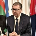 "Narod ceni sve što činite za blagostanje i razvoj zemlje": Alijev i Erdogan čestitali Vučiću pobedu na izborima