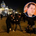 Spasojević o protestima: Opozicija ne želi porast nasilja, vlast se uzda u moć prisile i praznike