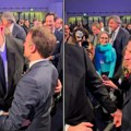 Srdačan susret u Davosu: Vučić sa Makronom: "Posebno nam je izrazio podršku" (video)