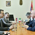 Petar Petković na sastanku sa ambasadorom Italije: Gori upoznat sa teškom situacijom na KiM