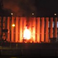 Ugašen požar na rumunskoj strani hidroelektrane "Đerdap 1"