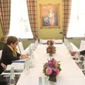 Predsednik Vučić sastao se sa predsednicom EBRD: Razgovor o načinima za dodatno jačanje i još brži rast srpske ekonomije…