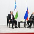 Predsednik Uzbekistana sa Putinom: Radimo na zajedničkim projektima vrednim 45 milijardi dolara