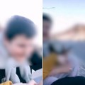 Stravičan snimak iz Novog Pazara! Dečaci sedeli na keju, muškarac prišao, pa šutnuo jednog u korito reke Raške (video)