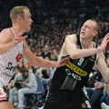 Košarkaši Partizana posle velikog preokreta poraženi od Olimpijakosa