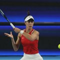 Pad Olge Danilović na WTA listi, bez promena na vrhu