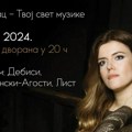 Ruska pijanistkinja Zarina Šimanska 22. juna nastupa u Kolarčevoj zadužbini