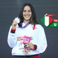 Srbijo, budi ponosna! Srebrna medalja Adriane Vilagoš obasjala Rim: Pogledajte ceremoniju dodele odličja