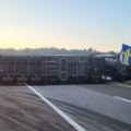 Zatvorena deonica auto-puta Niš-Beograd, vozilo se prevrnulo i zauzelo sve tri trake