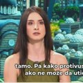 Neviđena bahatost: Organizatorka “Mirdite” đuska u studiju i poručje - Kosovo je država! (video)