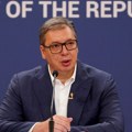 Vučić: Nadam se da će ludilo mržnje u svetu da prestane, želim Trampu brz oporavak