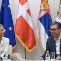 Vučićeva poruka ambasadorki Danske Evropska unija ostaje strateški prioritet Srbije, hvala na podršci