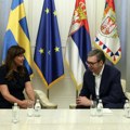 Vučić zahvalio Aniki Ben David: Da još više kompanija iz Švedske investira u Srbiji