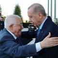 Erdogan se sastao sa Abasom u Ankari: "Razgovarali su o masakrima Izraela na palestinskim teritorijama"