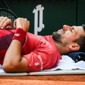 Peh pred završni masters u Torinu, Novak Đoković morao da odustane