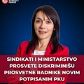 SSP Ivana Milićević : Sindikati i Ministarstvo prosvete diskriminišu prosvetne radnike novim potpisanim PKU