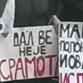 Protesti u Leskovcu: Za pravdu i studente