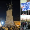 BLOG: Nišlije u šetnji do Merošine, protesti na Novom Beogradu, u Novom Sadu, Ljubljani i Luksemburgu