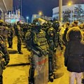 Policija primenila silu protiv studenata u Novom Sadu (FOTO i VIDEO)