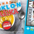 Danas ne propustite dva poklona uz Kurir! Kašika plus dodatak TV Ekran