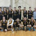 Kadeti Srema vicešampioni Regionalne lige Vojvodine: Zlato ostaje u Pančevu