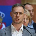 Aleksić pozvao Vučevića na televizijski duel