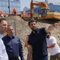 Gradonačelnik Šapić: U ovom trenutku u Beogradu se intenzivno radi na deset gradilišta velikih projekata