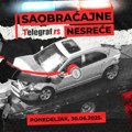 Slike i snimci udesa u Sirigu lede krv u žilama, vozač ostao mrtav na mestu: U Lebanama stradao motociklista
