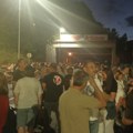 Protest i blokada u Užicu: I večeras blokirana magistrala (FOTO)