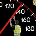 Akcija policije: 19.000 prekršaja prekoračenja brzine za samo 4 dana