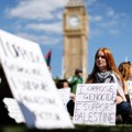 Masovna hapšenja u Londonu; Održan protest podrške Palestini