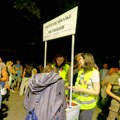 Studentska inicijativa – Potpisivanje peticije za vanredne izbore