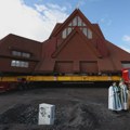 Zgrada crkve u Švedskoj demontira se i premešta na novu lokaciju u gradu