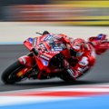 Mark Markes pobednik sprint trke u Mađarskoj