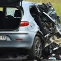 Automobil iz Srbije se isprevrtao u Hrvatskoj