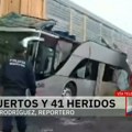 Meksiko: Najmanje 8 ljudi poginulo, 45 povređeno kada je voz naleteo na autobus
