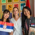 Промоција књиге „Покондирена тиква“ на Павиљону Србије на Експо у Јапану