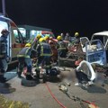 Najmanje šestoro povređenih u teškoj saobraćajnoj nesreći kod Sajma u Kragujevcu