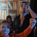 Kurir saznaje! Darko Lazić pravo sa VMA otišao u kafanu: Sa zavojem i šavovima na glavi nastavio da banči do zore